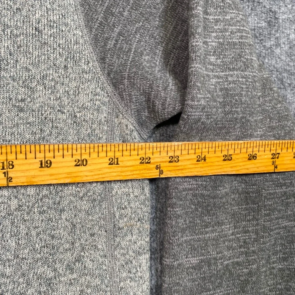 Patagonia‎ Better Sweater 1/4 Zip Fleece Pullover Mens Large Gray 25523 FA19